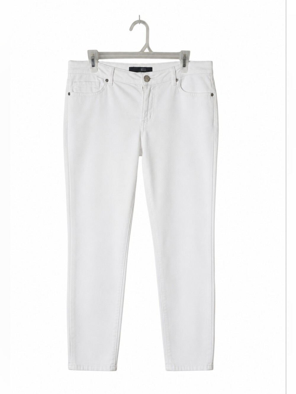 1822 Denim White Jeans